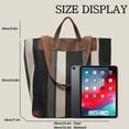 thumbnail image 6 of Kwuty Large Women's Work Tote Bag – Laptop Compartment,Canvas Shoulder Bag for Office & Daily Use,Tote Bag with Spacious Storage, 6 of 6