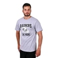 thumbnail image 2 of Playera para Hombre NFL Talla CH Gris Raiders, 2 of 3