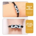 thumbnail image 3 of LOLIPPYY 10Pcs Wear Resistant Sports Bracelets with Decorative Ball Pendant in Multiple Colors, 3 of 8
