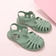thumbnail image 3 of Girls Sandals 2023 New Non Slip Outdoor Closed Toe Beach Shoes For Toddler Kids Children, Spring And Summer, 3 of 5