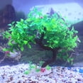 thumbnail image 3 of SPRING PARK Aquarium Bent Tree Plants Fish Tank Decorations Ornament Plastic Artificial Plant, 3 of 7