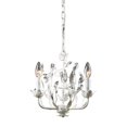 thumbnail image 1 of Lustre Lumineux Circeo 3 d'Amazon en Blanc Antique, 1 of 1