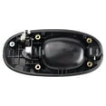 thumbnail image 3 of TRQ Door Handle Chrome & Black Exterior Rear LH Driver Side for Kia Sedona DHA48631, 3 of 5