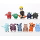 thumbnail image 1 of Minifiguras de NARUTO de PVC, figuritas de 3-8cm, 6-12 piezas, todos los diseños, Gashapon Fivean Figuras de anime, 1 of 2