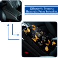 thumbnail image 5 of Bats Soft Comfortable Furry Printed Armrest Cover - 12.5x8.2 Inch Armrest Accessory, 5 of 6