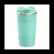 thumbnail image 1 of de Café Doble de Acero Inoxidable 304 de 510 Ml una Prueba de Fugas Antideslizante para Coche Termo de Viaje TéRmica Botella de Agua Cian, 1 of 5