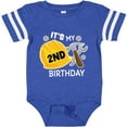 thumbnail image 3 of Inktastic Its My 2nd Birthday with Construction Tools Boys Baby Bodysuit, 3 of 5