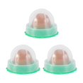 thumbnail image 1 of 3PCS Classic Cat Catnip Practical Cat Lick Lollipop Vitamin Catnip Pudding Safe Cat Snack Eco-friendly Healthy Pet Lollipop for Cat Kittens Use (Rando3.50X3.50X3.00CM, 1 of 4