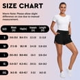 thumbnail image 2 of URATOT Women's Cotton Active Shorts, 2 Packs, Drawstring Waist, Light Activity & Casual Wear, Sizes S–XL, 2 of 6