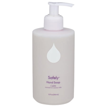 (Pack Of 12) Safely Soap Hand Liquid Calm 12 Fl Oz