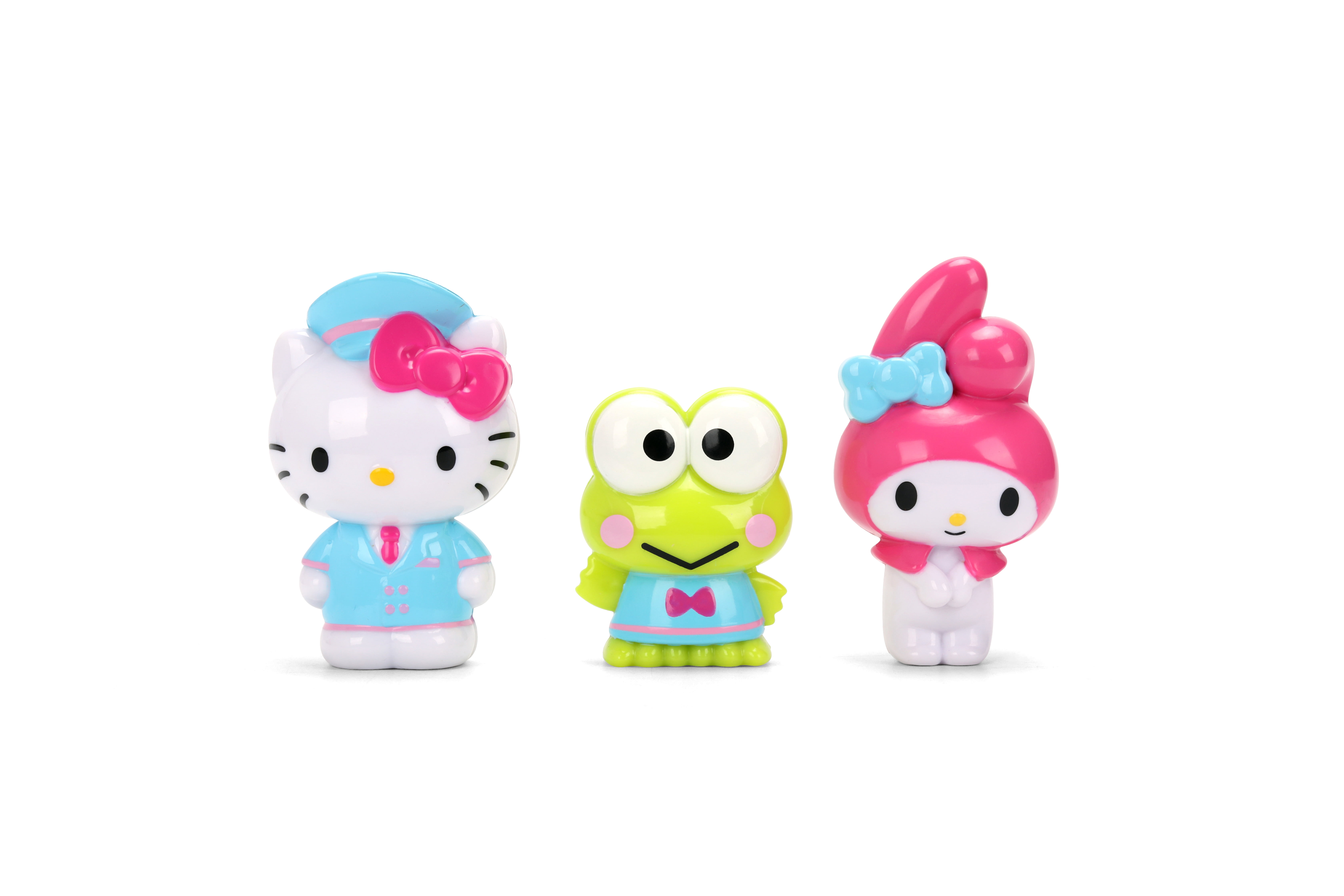 ジェイダトイズ Hello kitty キティちゃん 飛行機 おもちゃ フライト