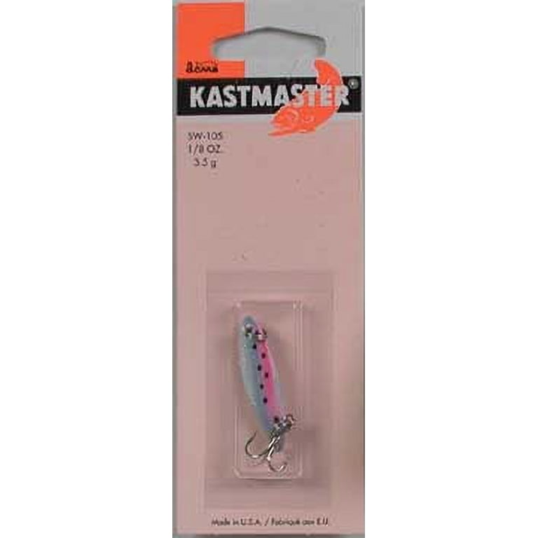 cast master lure for trout Acme Kastmaster 1/8 oz Produces a wild Acme Tackle Kastmaster Fishing Lure