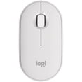 thumbnail image 1 of Mouse Inalambrico LOGITECH PEBBLE M350s Bluetooth 4000DPI Blanco Logitech NA, 1 of 6