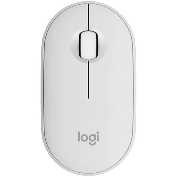 Mouse Inalambrico LOGITECH PEBBLE M350s Bluetooth 4000DPI Blanco Logitech NA