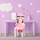 thumbnail image 2 of Princess Dolls, Plush Toys, Baby Girl Dolls, Children's Room Decoration Dolls, 2 of 8