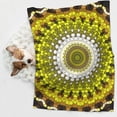 thumbnail image 6 of Disketp Yellow Mandala Dog Blanket/Bed Cover for Dogs and Cats,Puppy Essentials-Large, 6 of 8