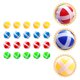 thumbnail image 4 of BRIGHTFUFU 20 piezas de pelota pegajosa juego de bolas pegajosas de plástico Toys Darts Accesorios de juego para niños, 4 of 7