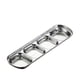 thumbnail image 2 of Platos de Acero Inoxidable para Mojar, con Múltiples Compartimentos para Salsas, Diseño Ergonómico, Material Duradero 304, Versátiles para Barbacoas, Estilo Coreano, Apilables, Juego de 1, 2 of 7