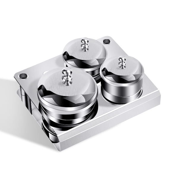 Vaso Tazas de cristal Tazas de polvo líquido de cristal con tapas Contenedores dispensadores Juego de tazas de tarro de acero inoxidable