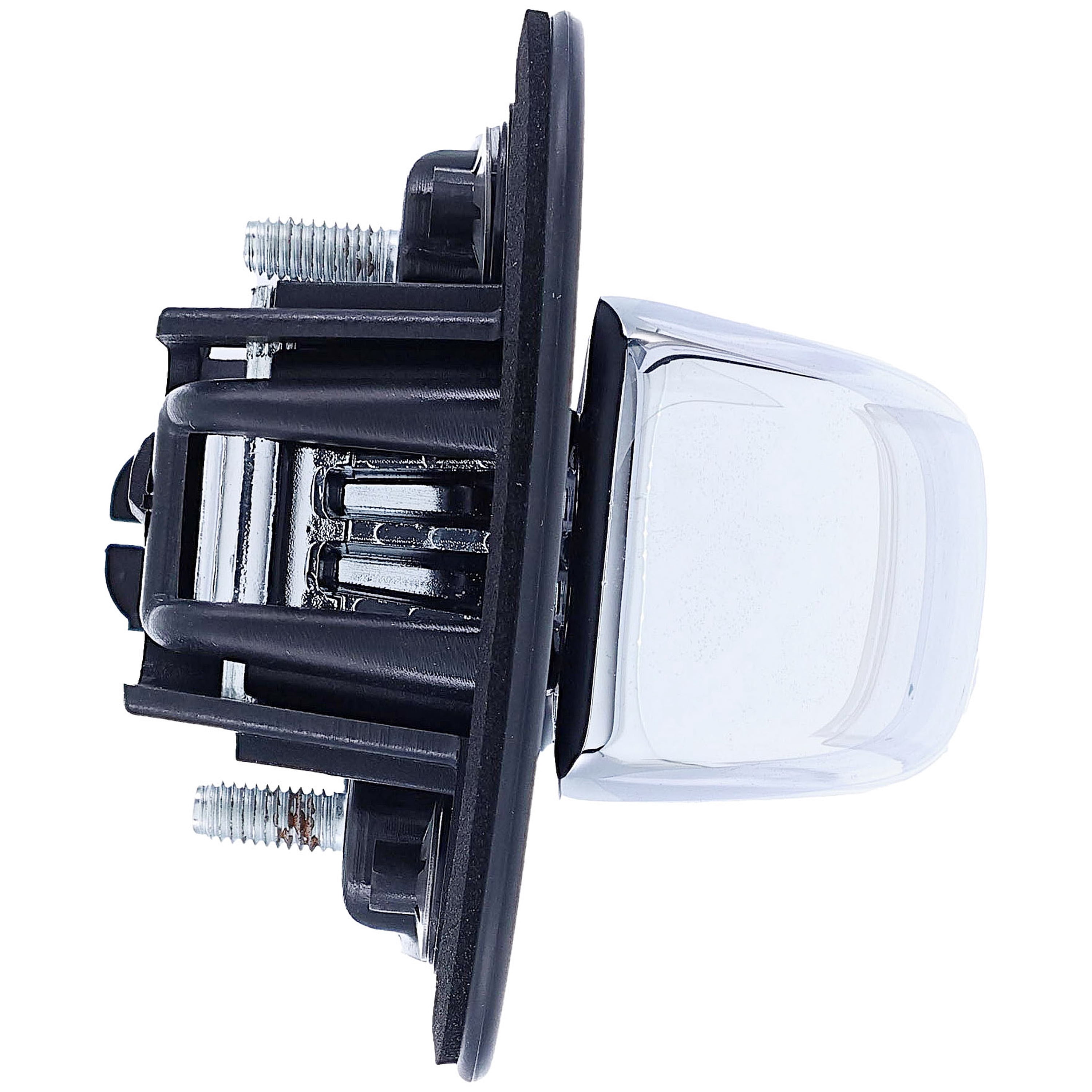 Dorman 15893 Front Driver Side Front Left Exterior Door Handle - Metal for Specific Ford Models, Chrome (OE FIX)