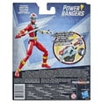 thumbnail image 3 of Power Rangers: Dino Fury Red Ranger Toy Action Figure for Boys and Girls with Dino Fury Key (8”), 3 of 4