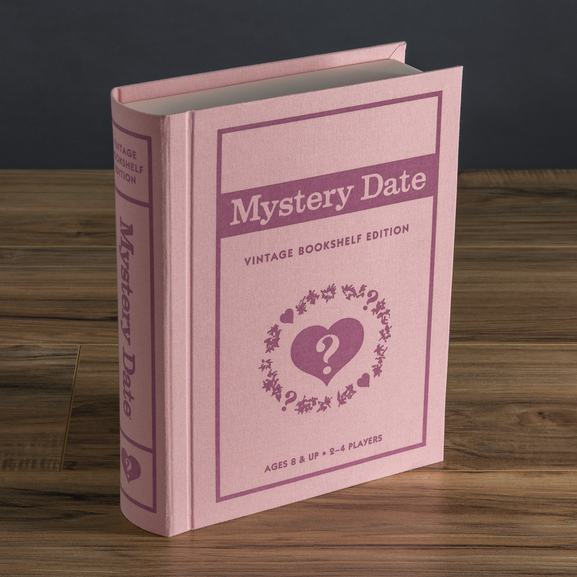 WS Game Company Boggle, Catch Phrase, Mystery Date, and Yahtzee Vintage Board Game Bookshelf Collection