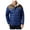 Blue - navykhaki, variant on Mens Down Puffer Jacket, Brown, Small