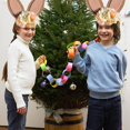 thumbnail image 5 of C púrpura claroBunny Rose Diadema de Pascua Orejas de conejo elásticas Diademas florales para bebé Infante Niño pequeño Fiesta de disfraces Bienvenido Primavera Decoración Foto Props esquí esquí Gafas de esquí, 5 of 5