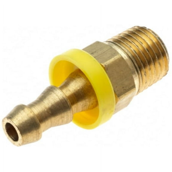 Gates Male Pipe with Cone Seat (LOC & LOL Hose)