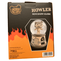 Deddy Bears Howler Mini Snow Globe
