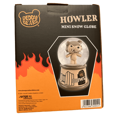Deddy Bears Howler Mini Snow Globe