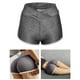 thumbnail image 5 of Pantalones Cortos De Yoga De Cintura Alta Para Mujer Gimnasio En Casa Deportes Fitness Gris M Sunnimix Shorts de yoga de cintura alta, 5 of 7