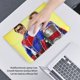 thumbnail image 2 of Funda de cuero Henry Danger para portátil de 13 pulgadas, resistente, de neopreno, para portátil o tableta., 2 of 8