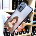 thumbnail image 5 of Funda mate para OPPO A97 A96 A95 A94 A93 A92 A92S A78 A74 A73 A72 A57 A55 A54 A53 4G 5G funda d-princesa Disney maquillaje de Navidad, 5 of 5