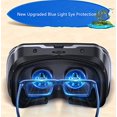 thumbnail image 2 of Mistaha VR Headset Compatible for iPhone and Android Phone,Upgrade VR Glasses With Blue Light Remote, 2 of 8