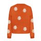 thumbnail image 5 of Cárdigan informal para mujer, con botones, estampado, chaqueta de moda, abrigo, blusa de poliéster para mujer, 5 of 5