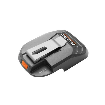 RIDGID 18-Volt USB Portable Power Source with Activate Button