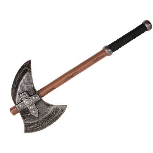 Hero's Edge Foam Medieval Axe, 28