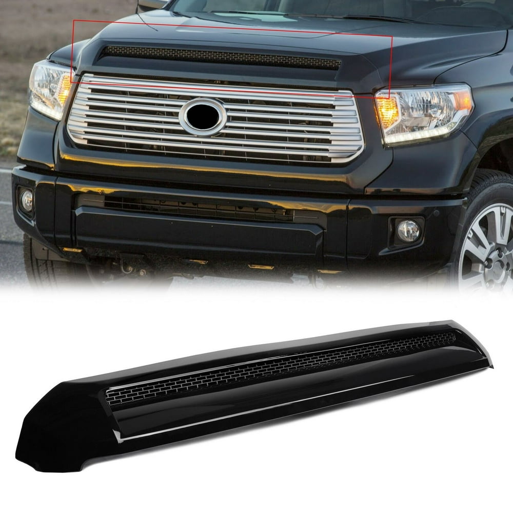 For 1421 Toyota Tundra 202 Front Upper Grille Hood Bulge Molding