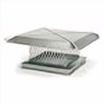 thumbnail image 3 of HomeSaver Pro 12" x 12" SS Single-Flue Chimney Cap 3/4" Mesh, 3 of 3