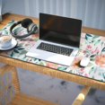 thumbnail image 3 of Long Mouse Pads for Desk,Pioneer Flower Floral Print Pattern Desk Mats on Top Of Desks, Desk Mouse Pad Extra Large with 3mm Non-Slip Base and Stitched Edge for Gaming,Office,Work,Home 35.4"x15.7", 3 of 6