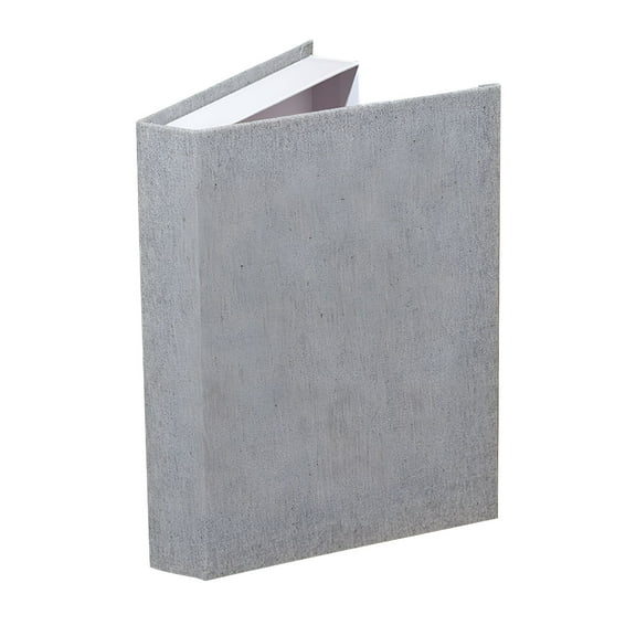 LAMIRO Decorative Books,Faux Books for Decorative,Fake Book,Modern Linen Fake Book Boxes Decor,DIY Crafts Bookshelf,Blank Stacked Decor for DIY Crafts Hotel Entryway Bookshelf Coffee Table