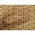 thumbnail image 4 of oneOone Cotton Cambric Fabric Leaves & Floral Block Print Sewing Fabric BTY 56 Inch Wide, 4 of 5