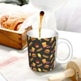 thumbnail image 3 of Disketp Fast Food Large Coffee Mug with Handle Tea Cup Novelty Coffee Cup for Men Women Office Work, 3 of 6