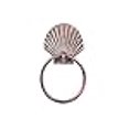 thumbnail image 3 of Rustic Copper Cast Iron Seashell Towel Holder 8.5 in, 3 of 4