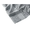thumbnail image 3 of Brooklyn Loom Cotton TENCEL™ Grey Cotton 6-Piece 6 Piece Set Towel, solid themed, for Men and Women, OEKO-TEX Certified Confidence, 3 of 7