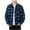 Blue, variant on AIEOTT Boys Plaid Flannel Shirts Long Sleeve Classic Collared Button Down Pocket Shirts Fall Tops, Kids Aged 3-9, for School Travel Family Outdoor Play