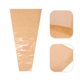 thumbnail image 1 of WEUVEB 100Ud Bolsas De Embalaje Para Floristería En Papel Kraft Amarillo Para Ramos Y Regalos, 1 of 6