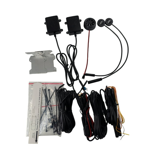 Transemion Versatile Assisted Lane Change Technology For Seamless Driving Easy To Install Door Open Alarm