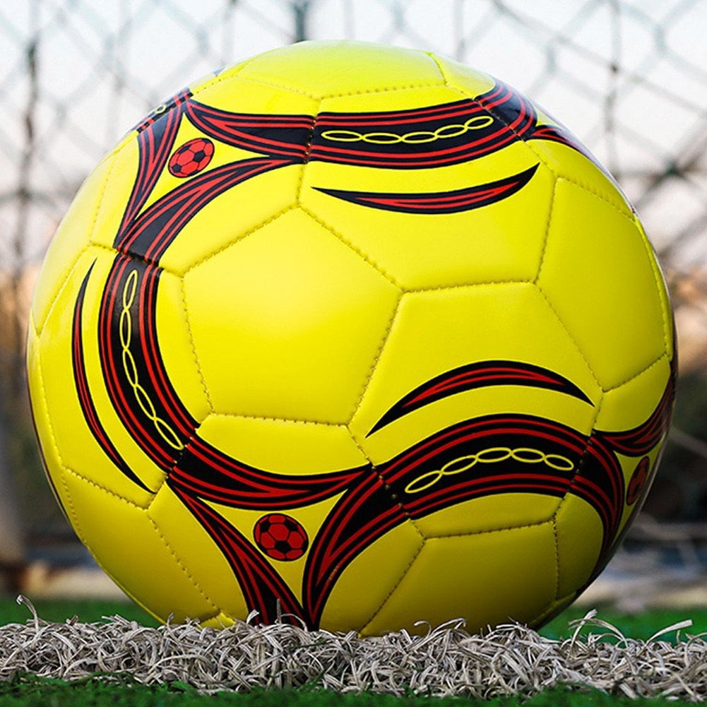 Vjnyvs Football Training Ball Size 5 Official Match Football for Adults and Junior Professional Soccer Ball Training Game Supplies